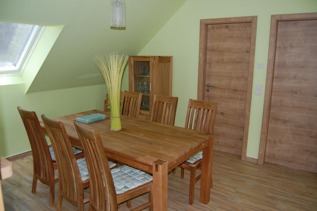 Ferienwohnung Am Muehlstein Lübben Kamer foto