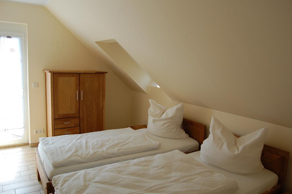 Ferienwohnung Am Muehlstein Lübben Kamer foto
