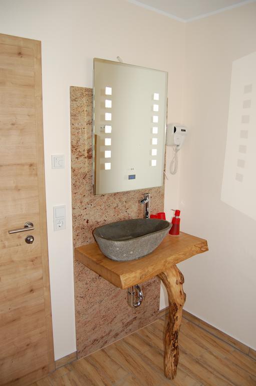 Ferienwohnung Am Muehlstein Lübben Kamer foto