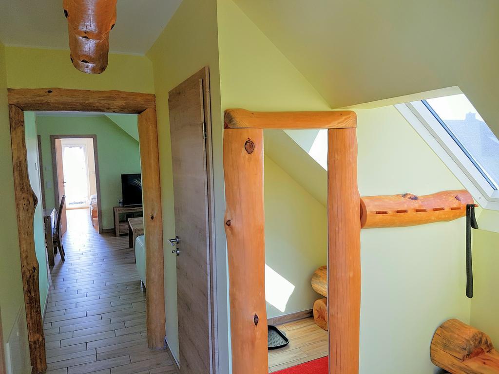 Ferienwohnung Am Muehlstein Lübben Buitenkant foto