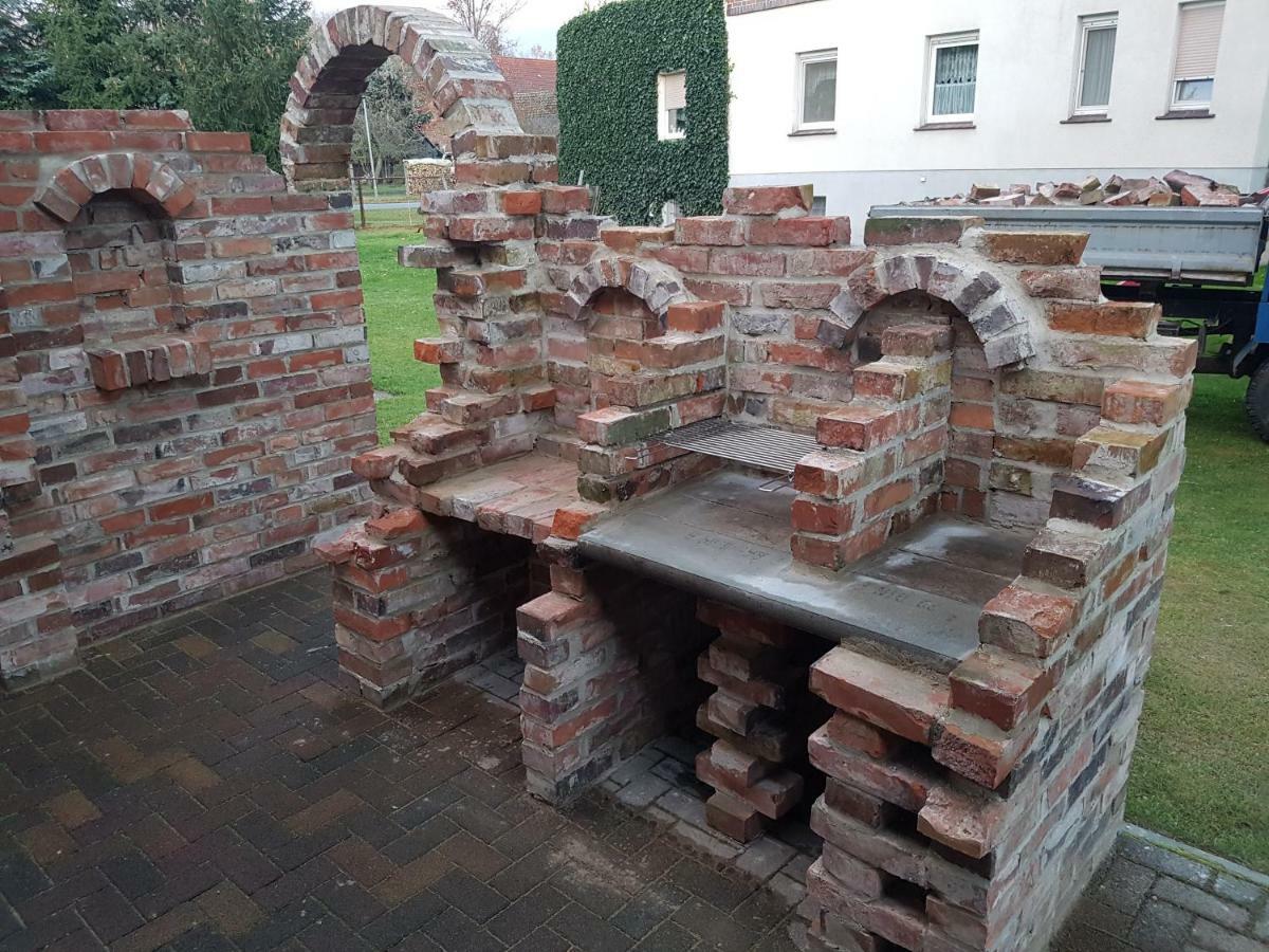 Ferienwohnung Am Muehlstein Lübben Buitenkant foto
