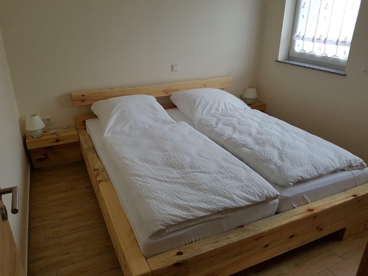 Ferienwohnung Am Muehlstein Lübben Buitenkant foto