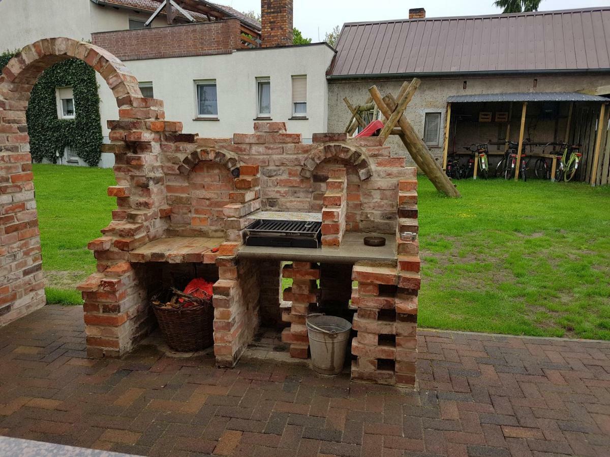 Ferienwohnung Am Muehlstein Lübben Buitenkant foto