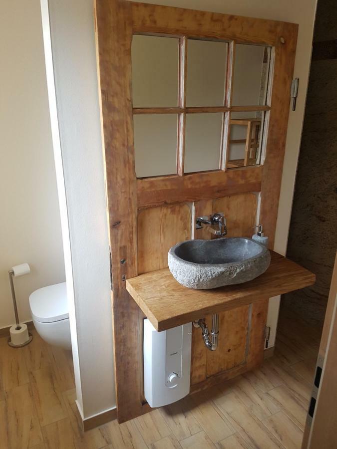 Ferienwohnung Am Muehlstein Lübben Buitenkant foto