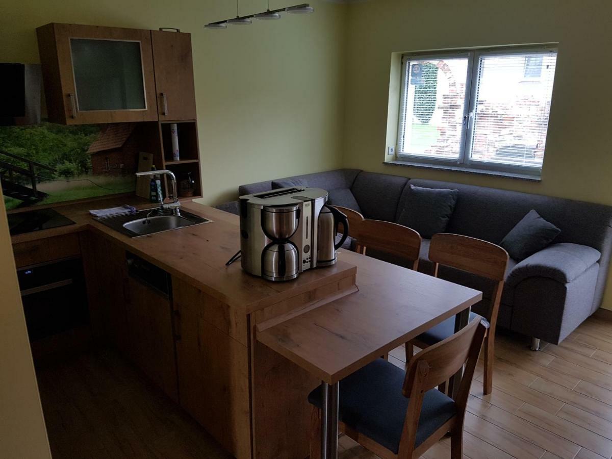 Ferienwohnung Am Muehlstein Lübben Buitenkant foto