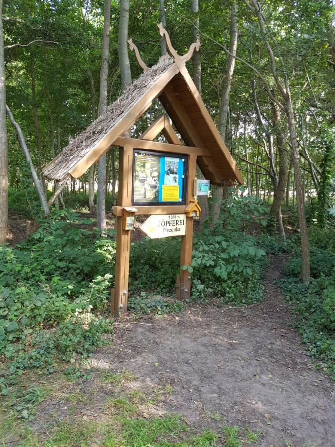 Ferienwohnung Am Muehlstein Lübben Buitenkant foto