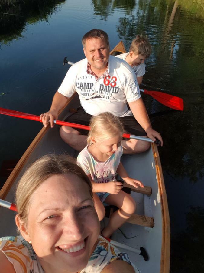 Ferienwohnung Am Muehlstein Lübben Buitenkant foto